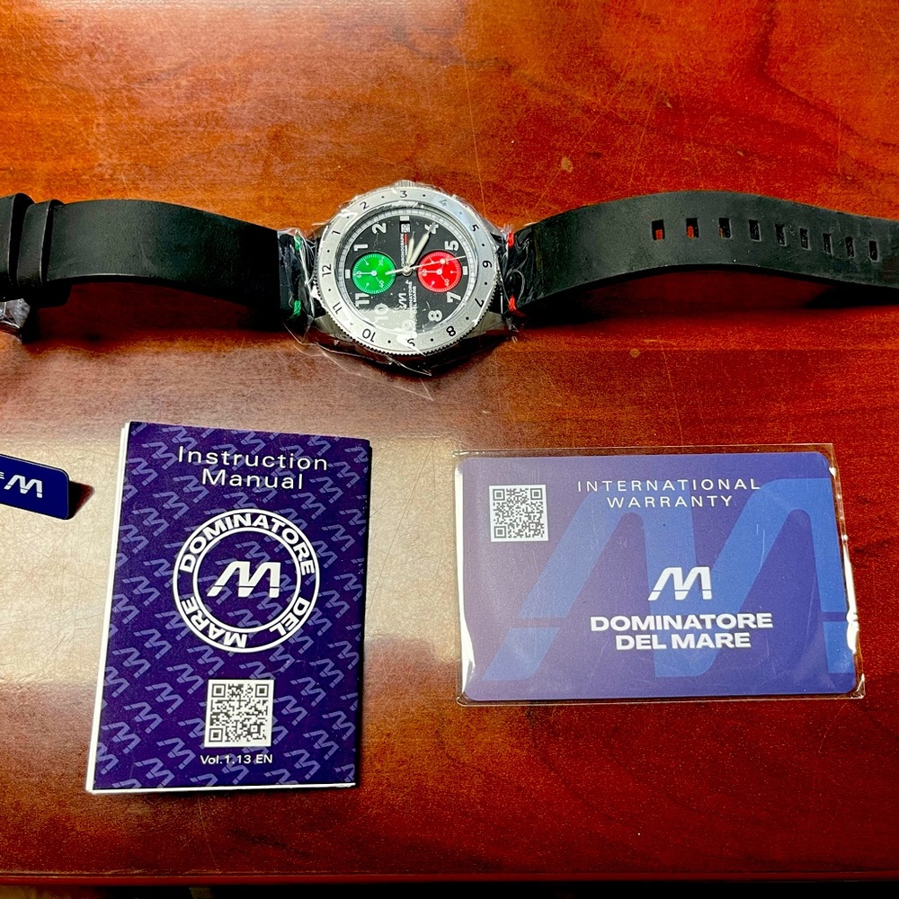 Dominators Del Mare watch